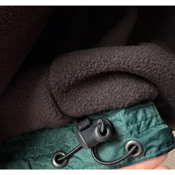 TIMBERLAND Men's XXL Fleece Lined Full Zip Windbreaker Waterproof Outdoor - Picture 10 of 15